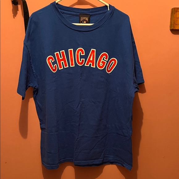 Other - Blue Chicago Graphic T-Shirt